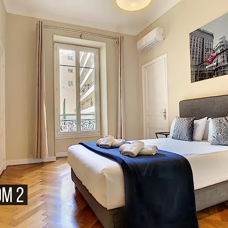 Nestor&jeeves - Palais Arnulf - - Very Close Sea Apartamento