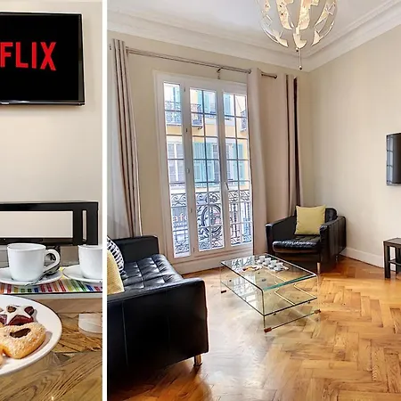 Nestor&Jeeves - Palais Arnulf - Central - Very Close Sea Apartment Nice
