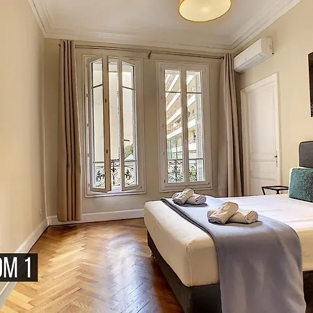 Nestor&Jeeves - Palais Arnulf - Central - Very Close Sea *