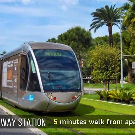 Apartamento Nestor&jeeves - Palais Arnulf - - Very Close Sea *