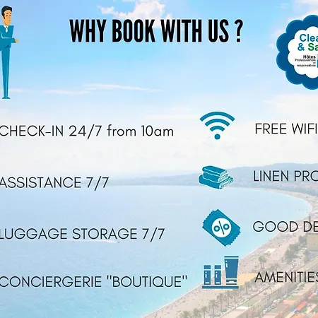 Apartamento Nestor&jeeves - Palais Arnulf - - Very Close Sea