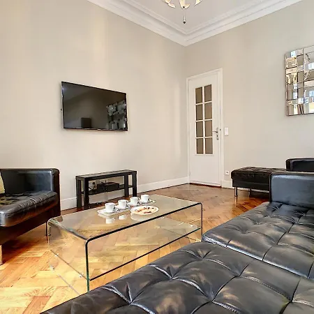Nestor&jeeves - Palais Arnulf - - Very Close Sea Appartement *