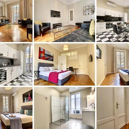 Nestor&Jeeves - Palais Arnulf - Central - Very Close Sea Apartment *