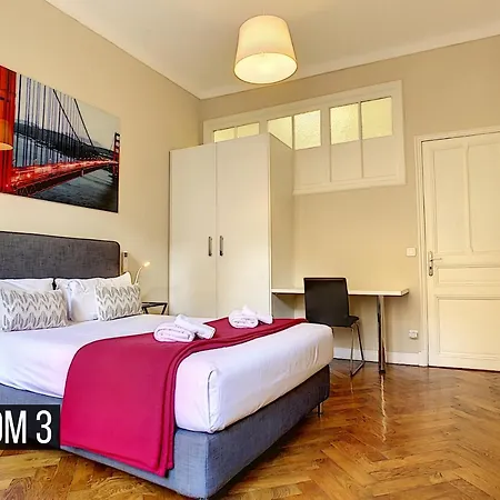 Nestor&Jeeves - Palais Arnulf - Central - Very Close Sea Apartment