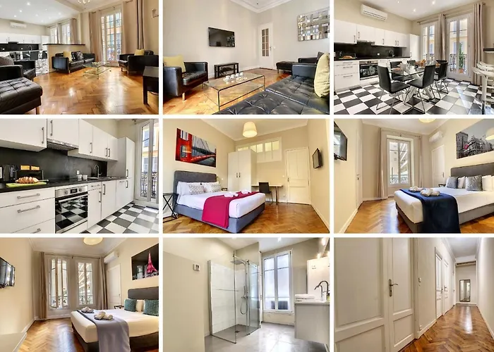 Nestor&jeeves - Palais Arnulf - - Very Close Sea Appartamento *