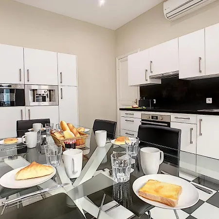 Nestor&Jeeves - Palais Arnulf - Central - Very Close Sea Apartment Nice